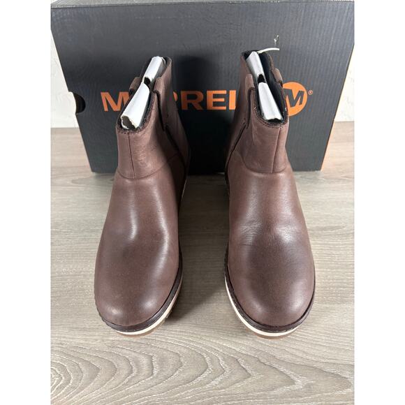 Merrell Halendi Bluff Women's Boots Booties Espresso Brown Size 6.5 EU 37- NIB - Picture 4 of 7